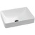 Fienza Kados Semi Inset Basin - 450 x 150 x 330mm - Matte White