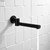 Fienza Hustle Wall Mounted Bath or Basin Outlet - Swivel Spout - 244mm - Matte Black