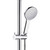 Fienza Luciana Care Disabled Right Hand T Shower Rail Tap - Chrome