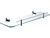 Fienza Michelle Glass Bathroom Shelf - 330 x 135mm - Chrome