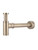 Meir Round Bottle P-Trap - 350 x 210mm - Champagne