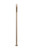 Meir Round Floor Mounted Bath Outlet - Champagne