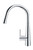 Meir Round Kitchen Mixer Tap with Pull Out Spray - Fixed Spout - Chrome
