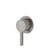 Fienza Sansa Round Plate Wall Mixer - Brushed Nickel