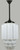 Lode Lighting Rod Pendant Light - Bergerac Glass - 260mm - Patina Black