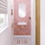 Fienza Encanto Wall Hung Bathroom Basin - 700 x 135 x 450mm - Matte White