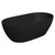 Fienza Luciana Free Standing Bath with Overflow - Matte Black