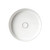 Fienza Eleanor Round Above Counter Bathroom Basin - 410 x 100 x 410mm - Gloss White