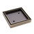 Fienza Square Tile Bed Shower Drain - 115mm