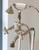 Nicolazzi 1401 Tradizionale Wall Mounted Exposed Telephone Bath Tap