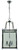 Lighting Inspirations Michigan Lantern Chain Pendant Light - 280mm - Chrome