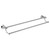 Fienza Modern Vintage Lillian Double Towel Rail - 810mm - Chrome