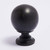 Hepburn Surrey Cabinet Knob - Scorched Black