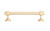 Zanda Mayfair Cabinet Pull Handle - Satin Brass