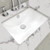 Fienza Sarah Undermounted Basin - 465 x 190 x 345mm - Glossy White