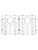 Meir Metal Sink Grids - 333 x 393mm - Stainless Steel