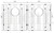 Meir Metal Sink Grids - 333 x 393mm - Stainless Steel