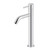 Meir Piccola Tall Basin Mixer Tap - Fixed Spout - Chrome