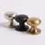 Hepburn Kew Cabinet Knob - Acid Washed Brass