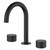 Fienza Kaya Circular Basin Tap - Fixed Spout - Matte Black