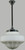 Lode Lighting Rod Pendant Light - Derby Glass - 330mm - Chrome