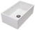 1901 Butler Sink - 755 x 455 x 255mm - Gloss White