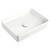 Fienza Eleanor Rectangle Above Counter Bathroom Basin - 500 x 100 x 380mm - Gloss White