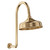 Fienza Modern Vintage Lillian Shower Head - Wall Mounted - Urban Brass