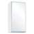 Fienza Bevel Edge Shaving Cabinet - Gloss White