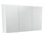 Fienza Shaving Cabinet - Satin White