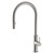 Fienza Kaya Kitchen Mixer Tap with Pull Out Spray - Swivel Spout - Brushed Nickel