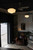 Lighting Inspirations Rod Pendant Light - Moulins Glass - 300mm - Polished Brass
