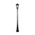 Lighting Inspirations Tilburn Outdoor Lamp Post Light - 2230 x 230mm - Antique Bronze