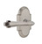 Nostalgic Fleur Lever Door Handle - Cottage Plate - 101 x 63mm - Satin Nickel