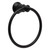 Fienza Modern Vintage Lillian Towel Ring - 180mm - Matte Black