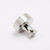 Hepburn Atticus Cabinet Knob - 32mm - Polished Nickel