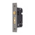 Zanda Euro Roller Lock - 57mm Backset - Graphite Nickel