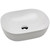 Fienza Koko 465 Above Counter Bathroom Basin - 465 x 115 x 375mm - Glossy White