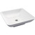 Fienza Evie Above Counter Bathroom Basin - 400 x 120 x 400mm - Glossy White