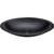 Fienza Bahama Above Counter Bathroom Basin - 600 x 350 x 105mm - Matte Black