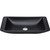 Fienza Classique 600 Above Counter Bathroom Basin - 600 x 105 x 345mm - Matte Black