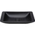 Fienza Classique 600 Above Counter Bathroom Basin - 600 x 105 x 345mm - Matte Black