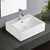 Fienza Willow Above Counter Bathroom Basin - 510 x 150 x 410mm - Glossy White