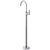 Fienza Empire Floor Mounted Bath Tap - Chrome