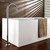 Fienza Isabella Floor Mounted Bath Outlet - Chrome