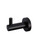 Meir Round Robe Hook - 68mm - Matte Black