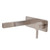 Fienza Sansa Wall Mounted Basin Mixer Tap - Brushed Nickel
