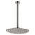 Fienza Kaya Waterfall Shower Head - Ceiling Mounted - Brushed Nickel