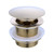 Turner Hastings Pull-Out Pop-Up Waste - 40mm - Brushed Brass