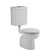 Fienza Stella Junior Adjustable Link Toilet Suite - Gloss White